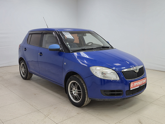 Skoda Fabia Sport, 2008 года, пробег 127973 км