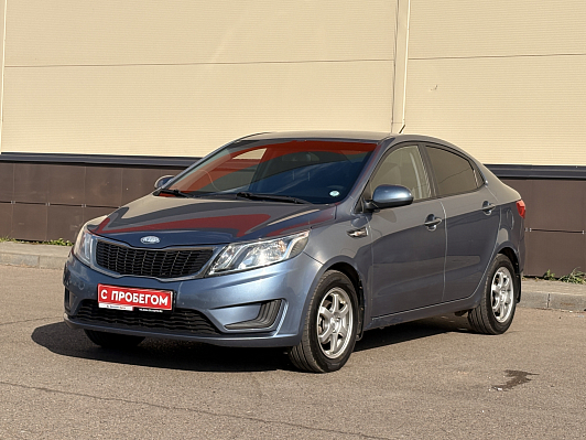 Kia Rio Comfort, 2013 года, пробег 193929 км