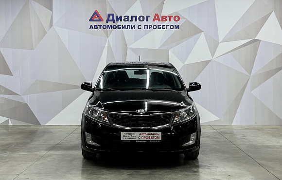 Kia Rio, 2013 года, пробег 178105 км