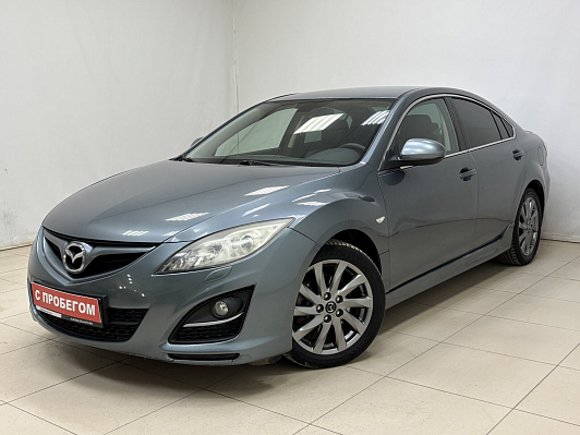 Mazda 6, 2012 года, пробег 206500 км