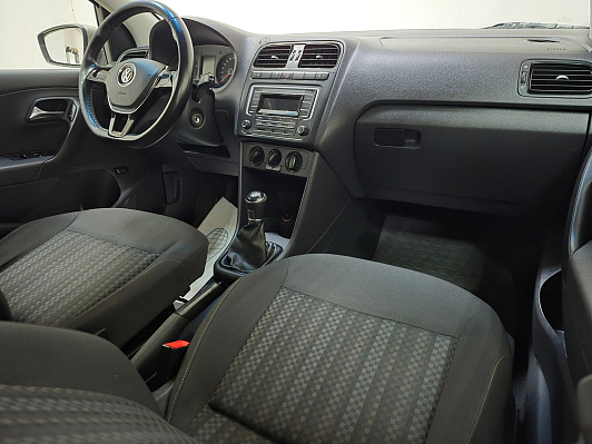 Volkswagen Polo Trendline, 2016 года, пробег 142281 км
