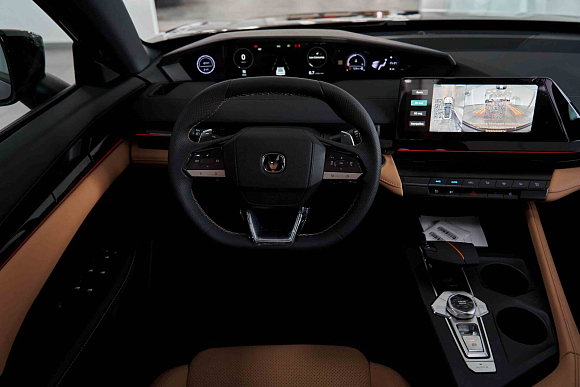Changan UNI-V Tech, черный