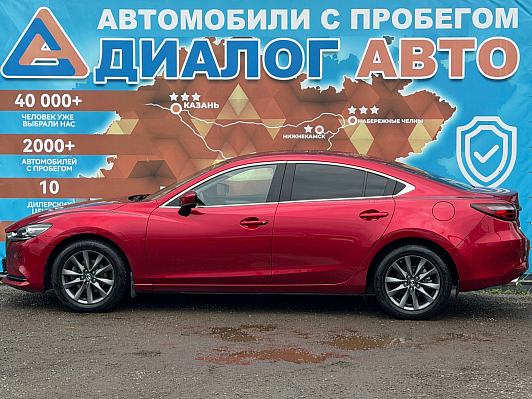 Mazda 6 Active, 2021 года, пробег 64056 км