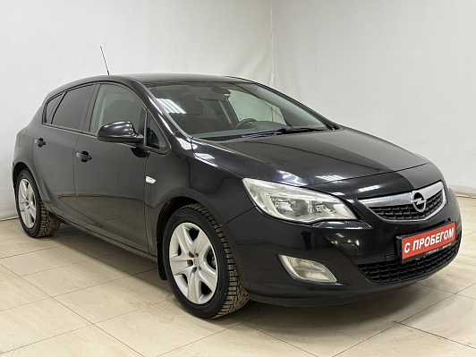 Opel Astra Cosmo, 2010 года, пробег 221545 км