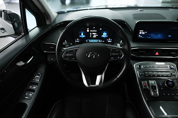 Hyundai Santa Fe Lifestyle, 2021 года, пробег 70000 км