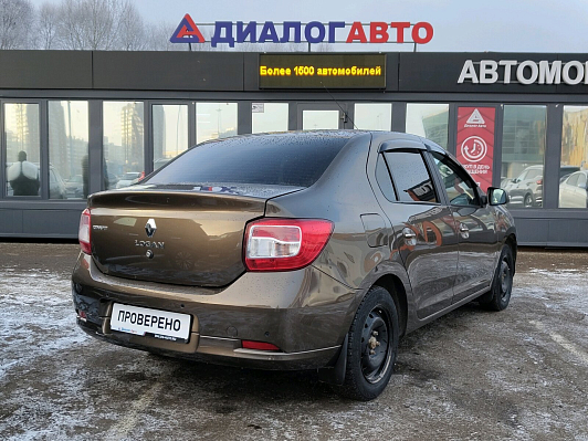 Renault Logan Style, 2018 года, пробег 78000 км