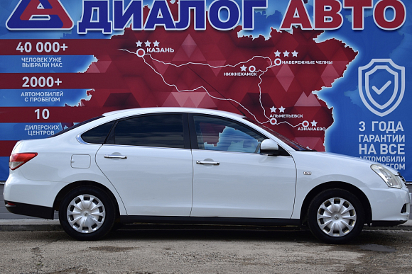 Nissan Almera Comfort A/C, 2013 года, пробег 145200 км