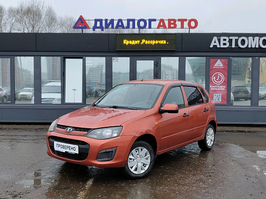 Lada (ВАЗ) Kalina Comfort Glonass 21921-51-223, 2013 года, пробег 180000 км