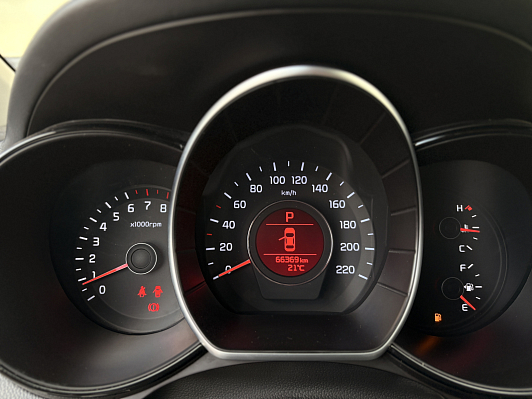 Kia Rio Premium, 2016 года, пробег 66314 км