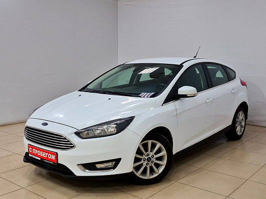 Ford Focus Titanium, 2018 года, пробег 202973 км