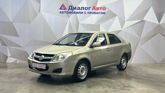 Geely MK Comfort, 2011 года, пробег 193350 км