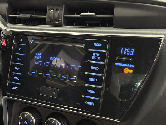 Toyota Corolla, 2016 года, пробег 161000 км