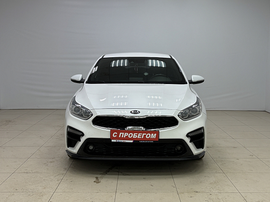 Kia Forte, 2018 года, пробег 88552 км