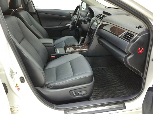Toyota Camry Exclusive, 2015 года, пробег 199561 км