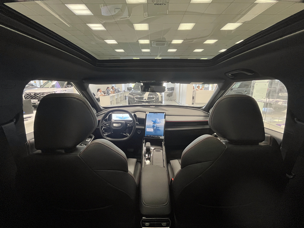 Geely Cityray Comfort, серебряный