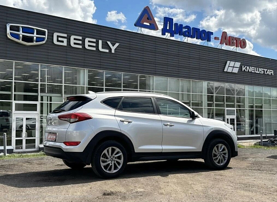 Hyundai Tucson Lifestyle, 2015 года, пробег 181000 км