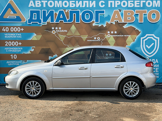Chevrolet Lacetti SE, 2008 года, пробег 154121 км