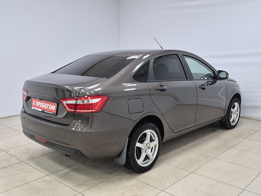 Lada (ВАЗ) Vesta Comfort, 2018 года, пробег 101760 км