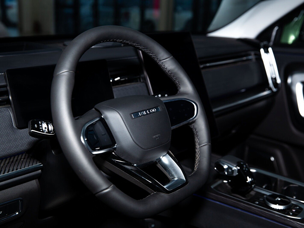 Jaecoo J7 Комфорт, зеленый