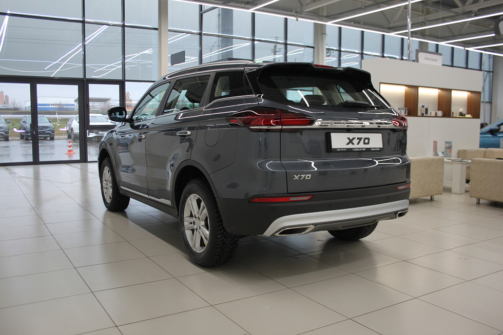 Belgee X70 Style, серый