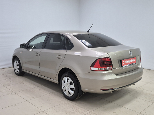Volkswagen Polo Comfortline, 2016 года, пробег 92647 км