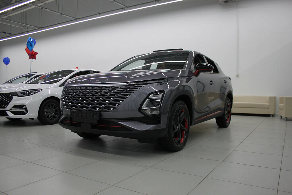 Omoda C5 Supreme, серый