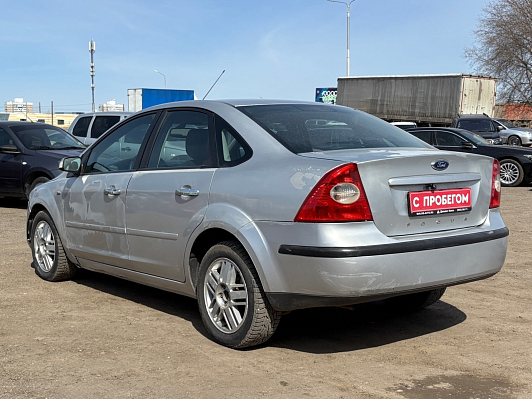 Ford Focus Ghia, 2007 года, пробег 207070 км