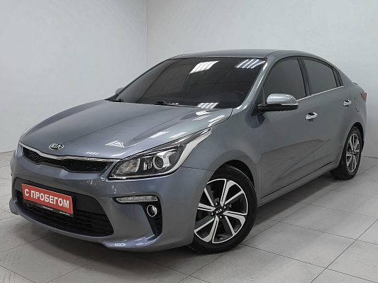 Kia Rio Premium, 2018 года, пробег 77790 км
