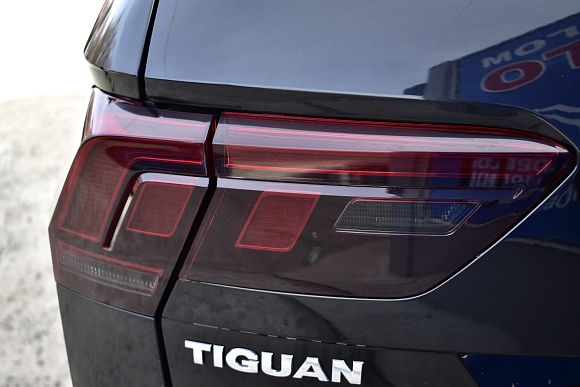 Volkswagen Tiguan Trendline, 2018 года, пробег 82250 км