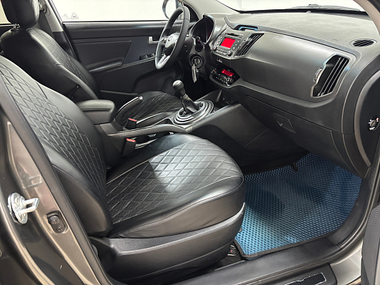 Kia Sportage Luxe, 2013 года, пробег 168800 км