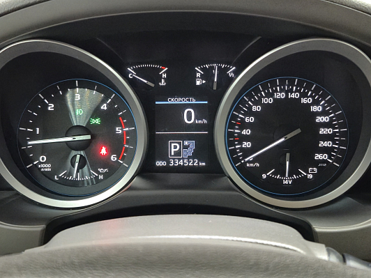 Toyota Land Cruiser, 2012 года, пробег 334334 км