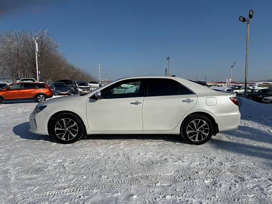 Toyota Camry Exclusive, 2017 года, пробег 132134 км