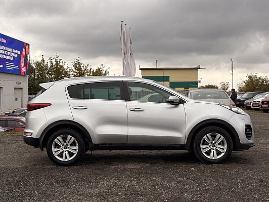 Kia Sportage Prestige, 2017 года, пробег 263230 км