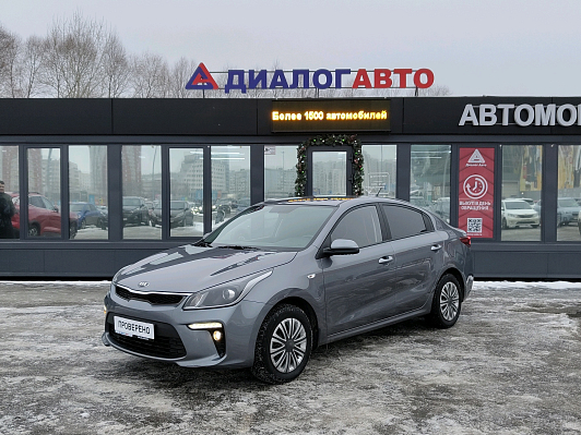 Kia Rio Prestige, 2020 года, пробег 152000 км