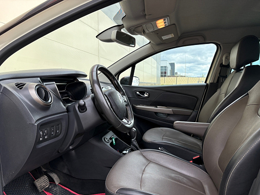Renault Kaptur Extreme, 2017 года, пробег 140671 км