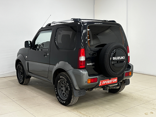 Suzuki Jimny JLX, 2013 года, пробег 206418 км