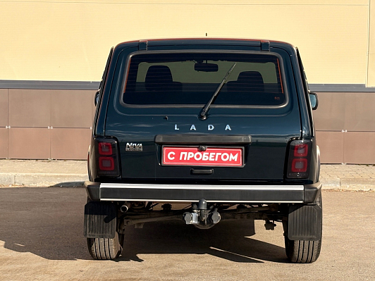 Lada (ВАЗ) Niva Legend Luxe Кондиционер, 2024 года, пробег 13812 км