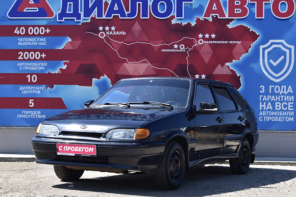 Lada (ВАЗ) 2114 Стандарт, 2008 года, пробег 251000 км