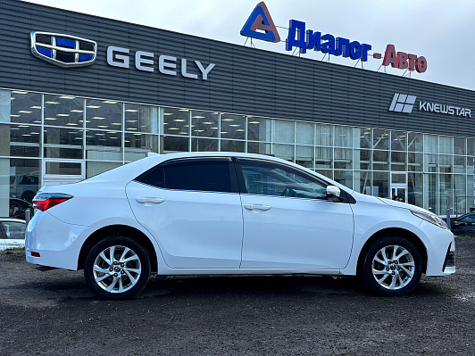 Toyota Corolla, 2017 года, пробег 186958 км