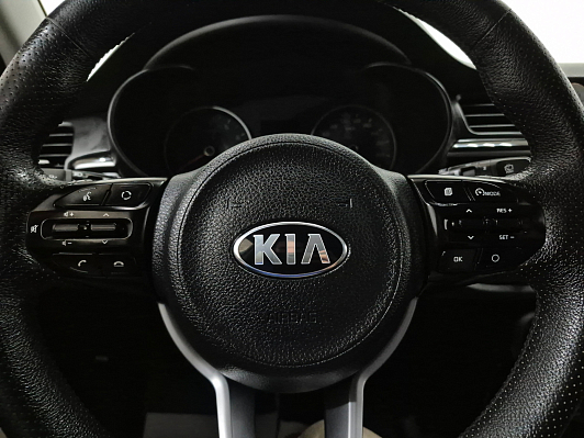 Kia Rio Prestige, 2019 года, пробег 104017 км