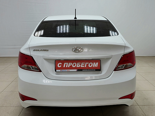 Hyundai Solaris Comfort, 2016 года, пробег 186424 км