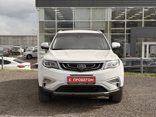 Geely Atlas Luxury, 2019 года, пробег 131015 км