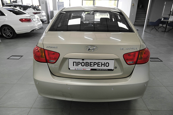 Hyundai Elantra GLS, 2008 года, пробег 258150 км