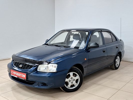 Hyundai Accent, 2008 года, пробег 178600 км
