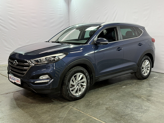 Hyundai Tucson, 2018 года, пробег 119560 км