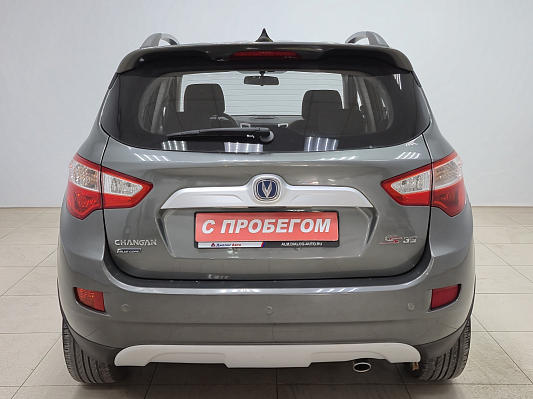 Changan CS35, 2017 года, пробег 64711 км