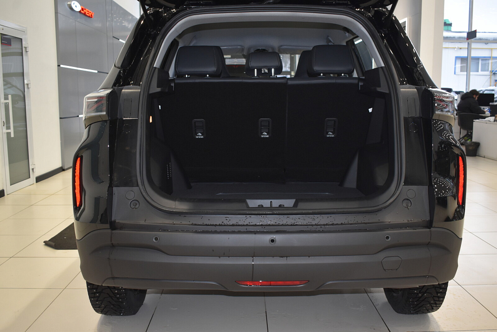 Chery Tiggo 4 Ultra, черный