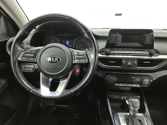 Kia Cerato Лига Европы, 2018 года, пробег 135044 км