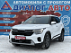 Kia Seltos Premium Edition, 2024 года, пробег 17500 км