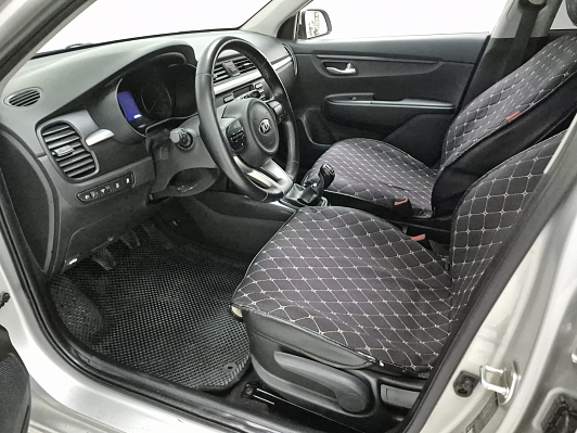 Kia Rio Luxe, 2017 года, пробег 150579 км